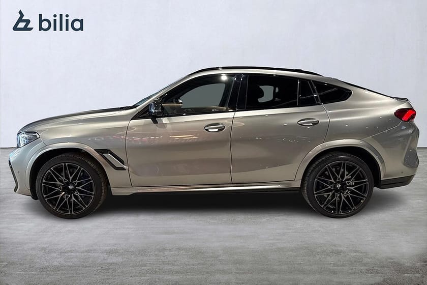 Bild 3 av BMW X6 M Competition / Pano / driver paket / B&W
