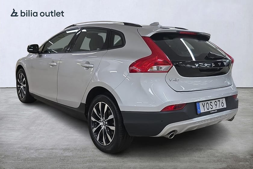 Bild 3 av Volvo V40 Cross Country T3 Geartronic Pro Edition Navigation Skinn Värmare