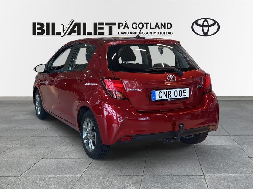 Bild 2 av Toyota Yaris 1.33 5dr (100hk)