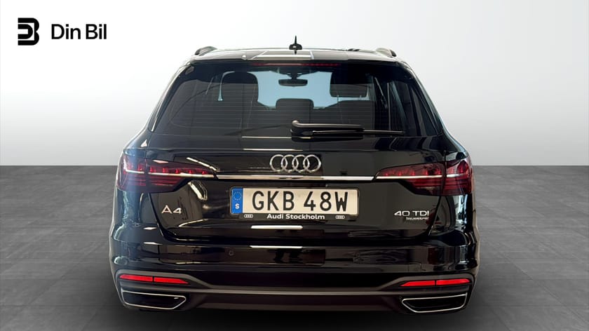 Bild 5 av Audi A4 Avant 40 TDI quattro