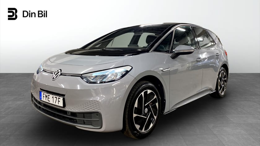 Bild 1 av Volkswagen ID.3 Pro Performance
