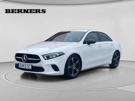 Mercedes-Benz A 180 Sedan 135hk manuell