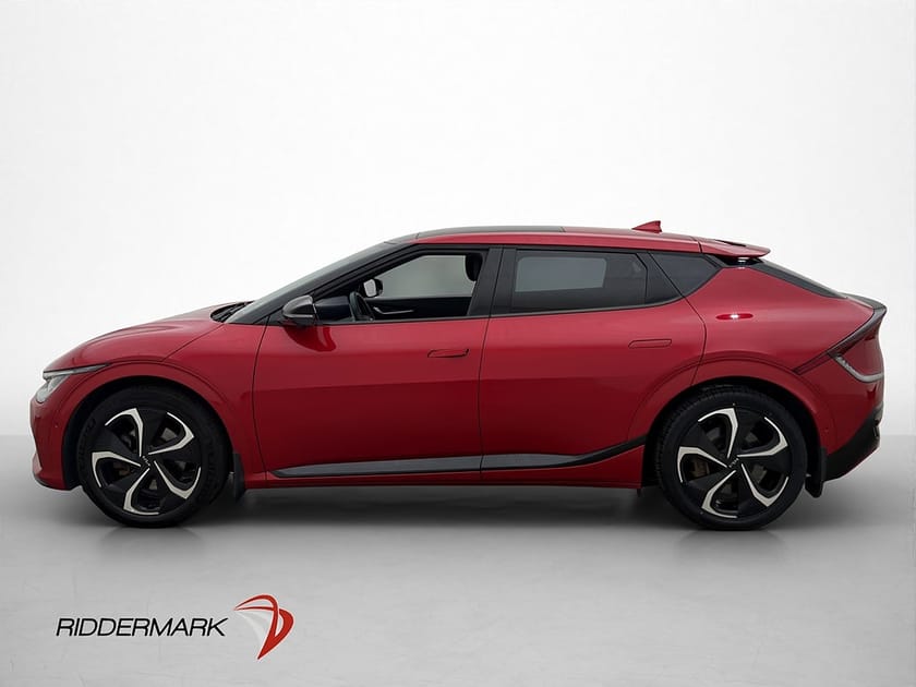Bild 5 av Kia EV6 77.4 kWh AWD 325hk GT-Line HuD Drag Döda-vinkel