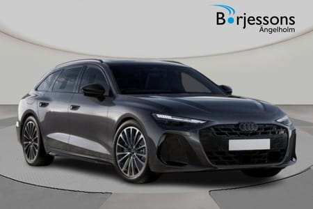 Audi A6 Avant e-hybrid quattro S-line selection 299 hk