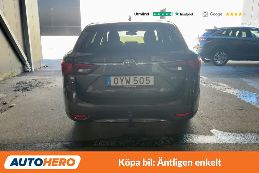 Bild 4 av Toyota Avensis Kombi 1.8 Touch & Go / Drag, Kamera, Rails
