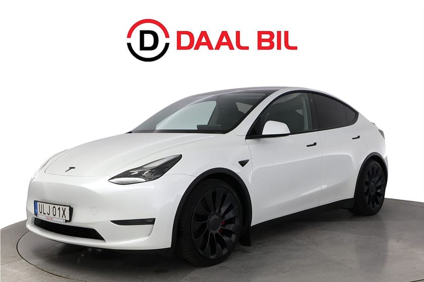 Bild 1 av Tesla Model Y Performance