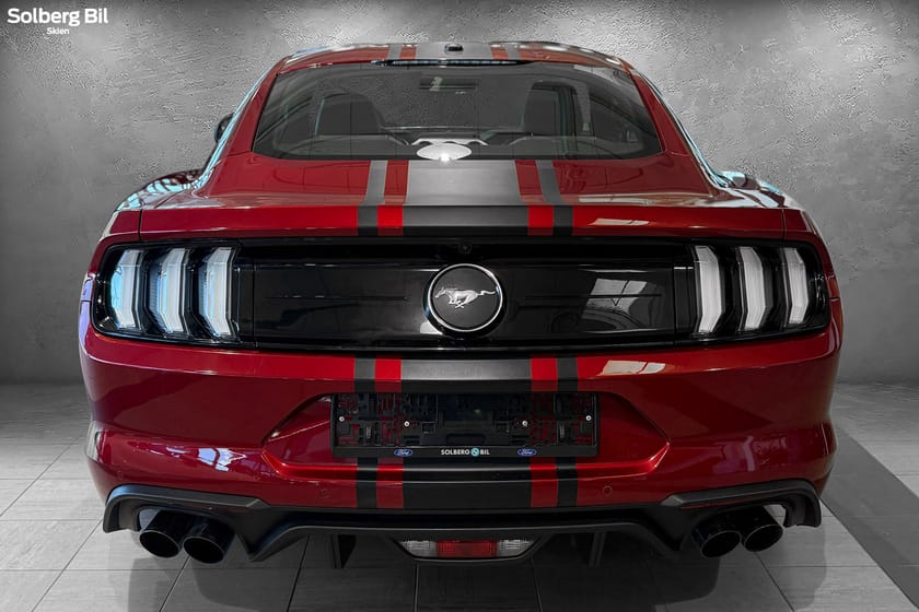 Bilde 5 av Ford Mustang 2,3 290 hk / NY.SERVICE/ STRØKEN?/ SOMMERKLAR