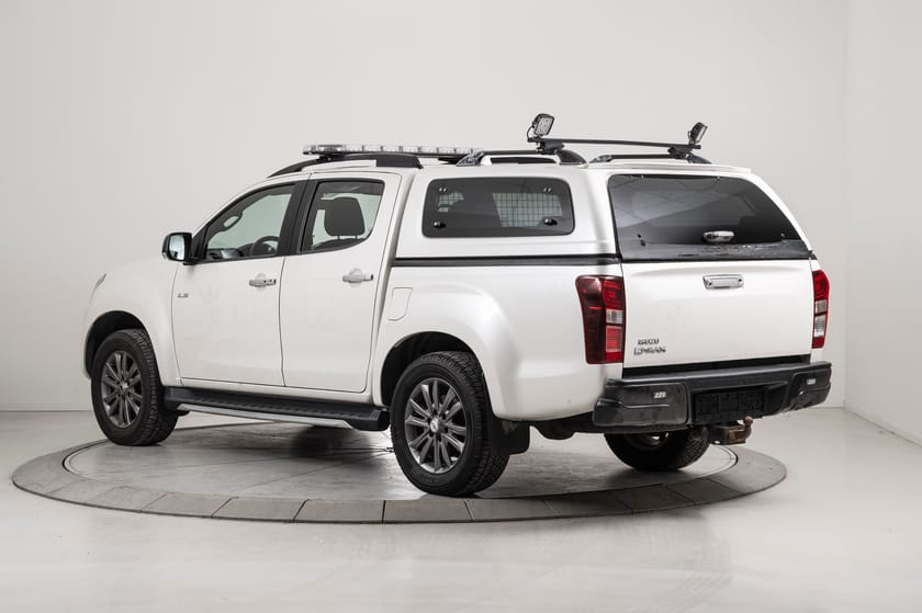 Bilde 3 av Isuzu D-Max Dobbelcab 1,9 4wd Auksjon! Les tekst!