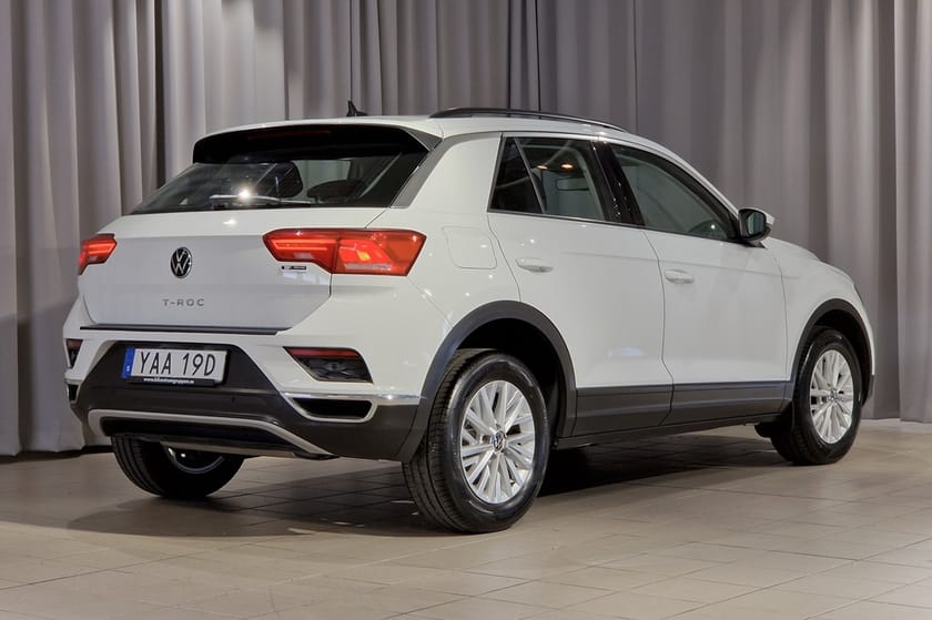 Bild 5 av Volkswagen T-Roc 70th Anniversary Edition / 1.5 TSI  DSG / 150 HK