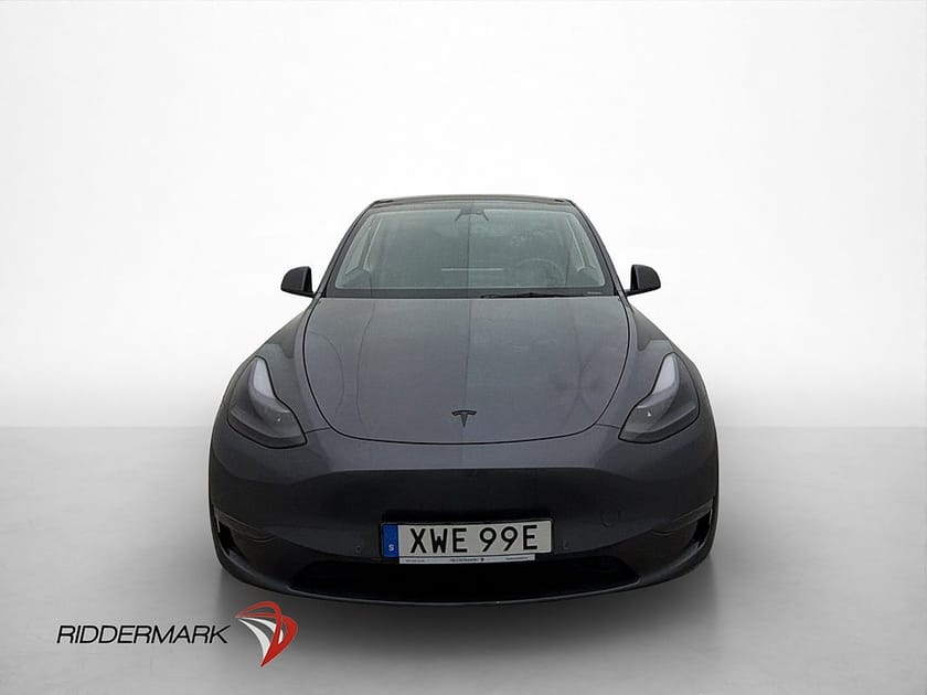 Bild 1 av Tesla Model Y Long Range AWD HW3 P-Sensorer Matrix Värmepump