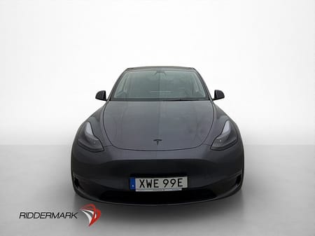 Tesla Model Y Long Range AWD HW3 P-Sensorer Matrix Värmepump