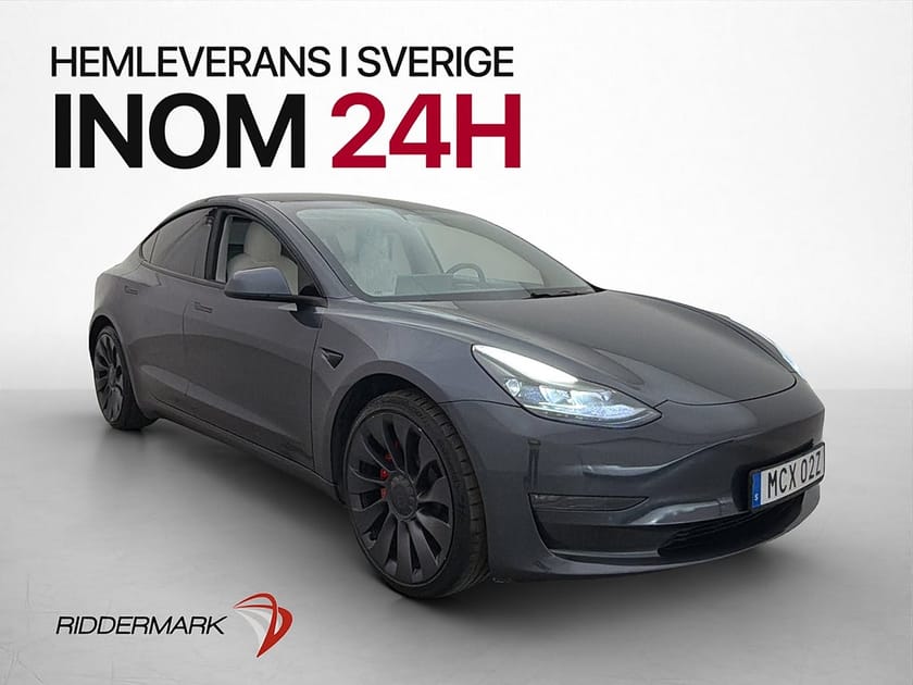 Bild 1 av Tesla Model 3 Performance