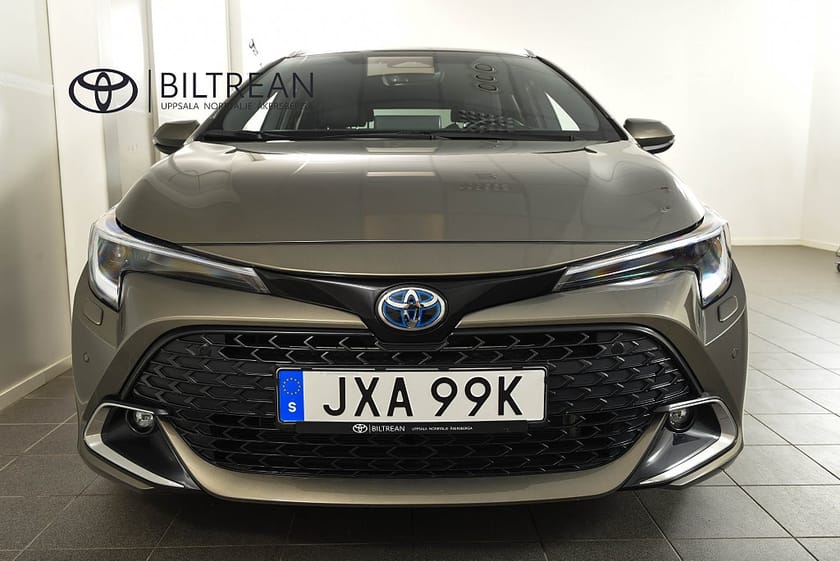 Bild 4 av Toyota Corolla Touring Sports Hybrid 1,8 Elhybrid Kombi Style Pluspaket