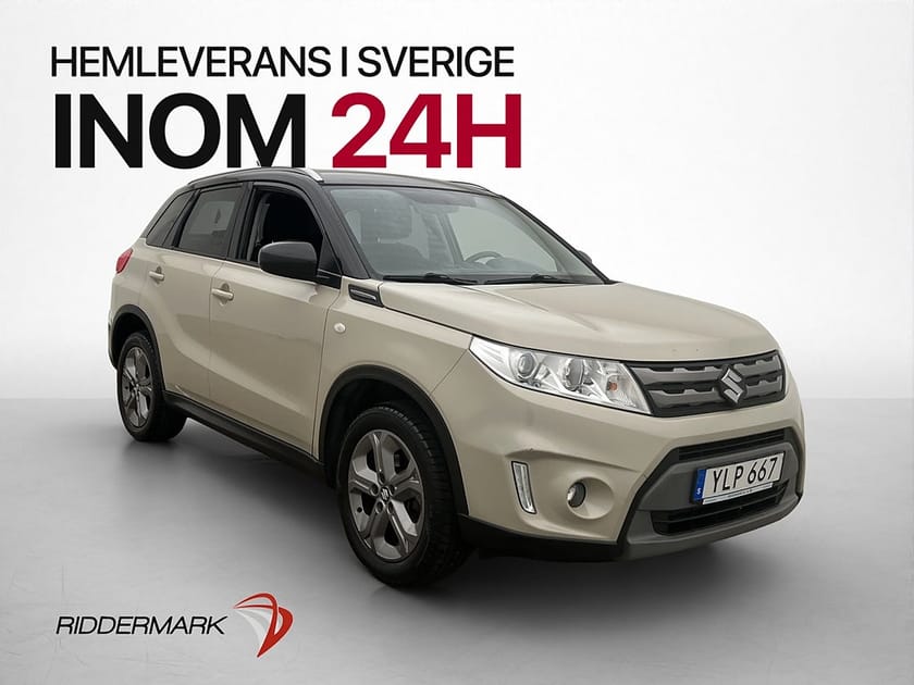 Bild 1 av Suzuki Vitara 1.6 AllGrip 120hk GL Plus Kamera Adapt-Fart