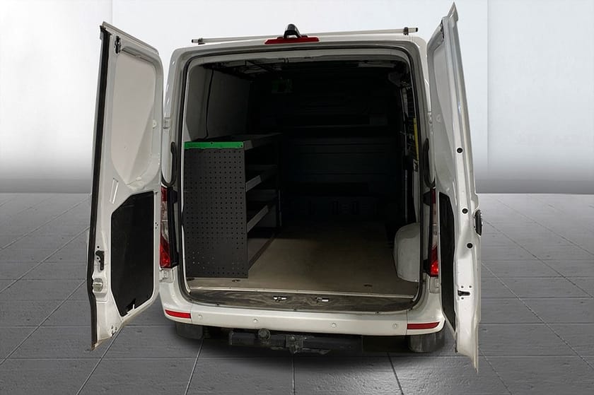 Bild 5 av Mercedes-Benz Sprinter 317 CDI RWD Panel Van Skåp Aut Drag Inredd 360° 3sits 170hk