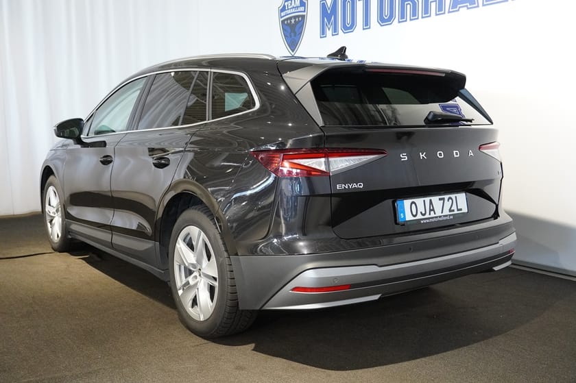 Bild 3 av Škoda Enyaq 85x Solid Edition DRAG KAMERA ACC