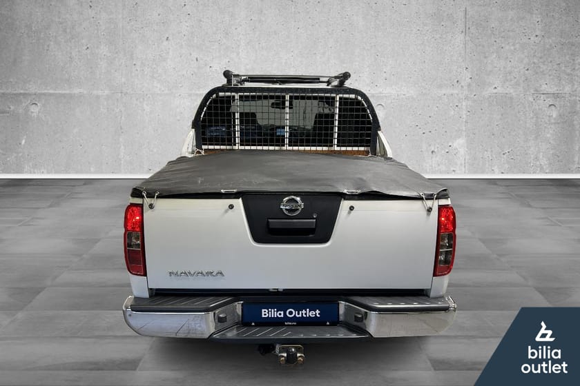 Bilde 5 av Nissan Navara Dobbelcab 3.0 DCI, V6, AWD, Bose, Krok, 5seter, Ledbar+++