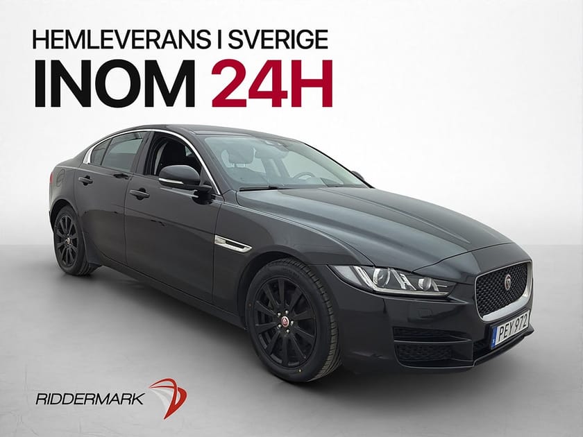 Bild 3 av Jaguar XE 20d 180hk Värmare Navi Sensorer Svensksåld