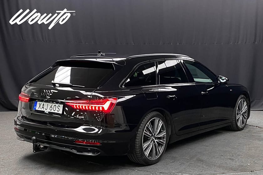 Bild 5 av Audi A6 Avant 40 TDI quattro Q 204HK S-Line /Alpin /Cockpit /Matrix