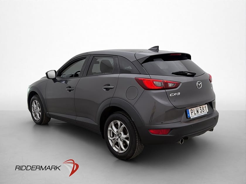 Bild 5 av Mazda CX-3 2.0 SKYACTIV-G 120hk Navi Rattvärme P-Sensorer