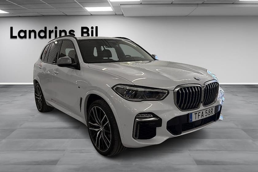 Bild 3 av BMW X5 M50d Innovation Drag