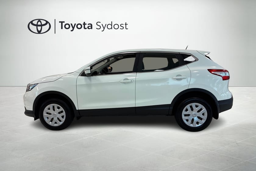Bild 3 av Nissan Qashqai 1.2 DIG-T 115 hk. Dragkrok ACC Farthållare Tonade rutor