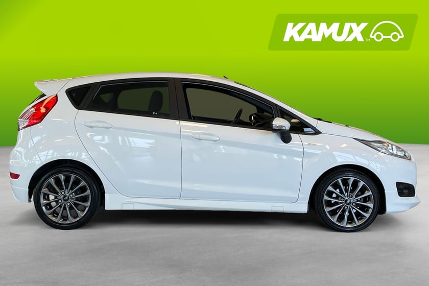 Bild 2 av Ford Fiesta 1.0 EcoBoost ST-Line 100hk Farthållare Låga Mil