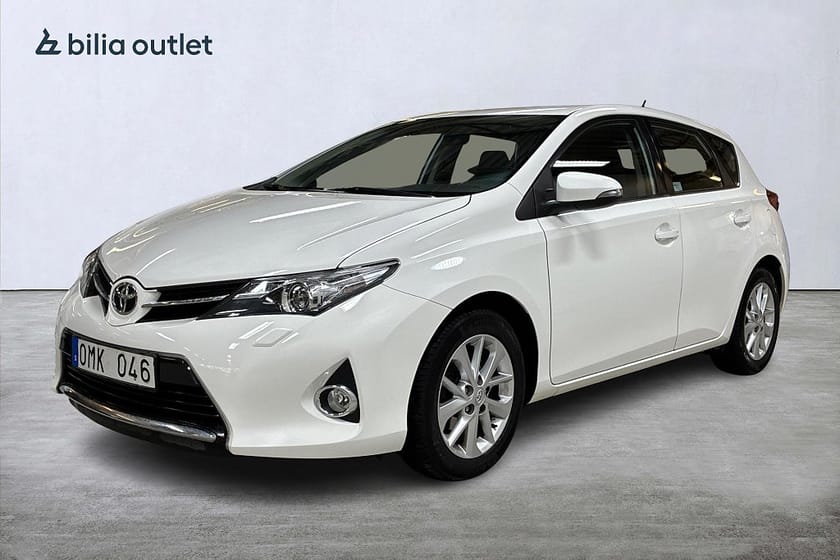 Bild 1 av Toyota Auris 1.6 Valvematic Active 132hk Backkamera