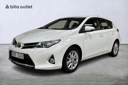 Toyota Auris 1.6 Valvematic Active 132hk Backkamera