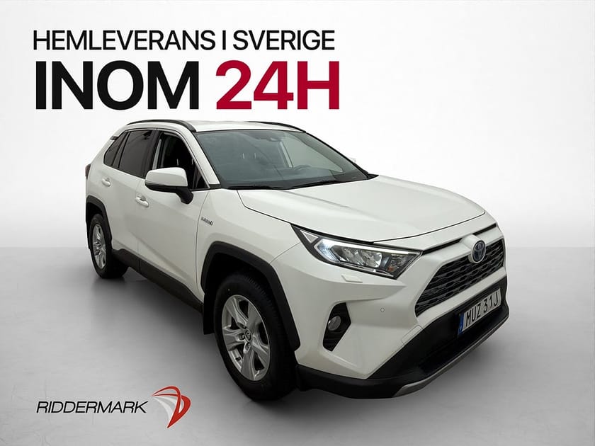 Bild 1 av Toyota RAV4 Hybrid AWD-i 222hk Active Kamera Adaptiv-Fart