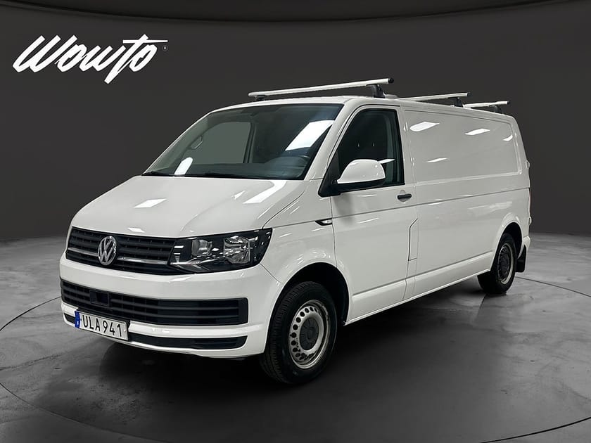 Bild 1 av Volkswagen Transporter 2.0 TDI Lång / Värmare / Drag /3-Sits