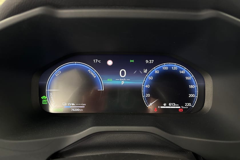 Bilde 5 av Toyota RAV4 Plug-in Hybrid Active Tech AWD-i I 75 km WLTP