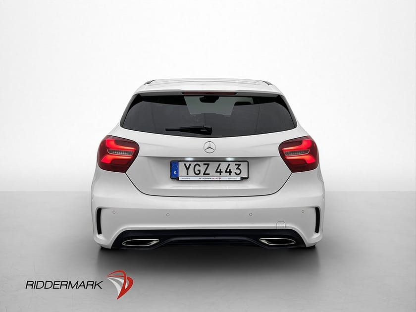 Bild 5 av Mercedes-Benz A 180 A180 122hk AMG Sport Night Backkamera CarPlay