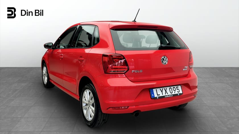 Bild 3 av Volkswagen Polo 1,2 TSI 90 Masters