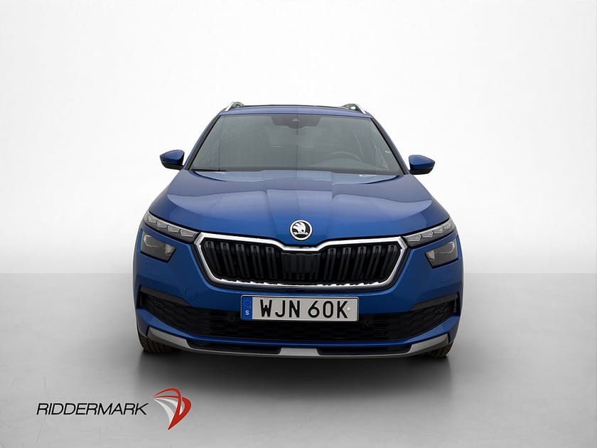 Bild 2 av Škoda Kamiq Skoda TSI 110hk Style Cockpit CarPlay Kamera Dragkrok