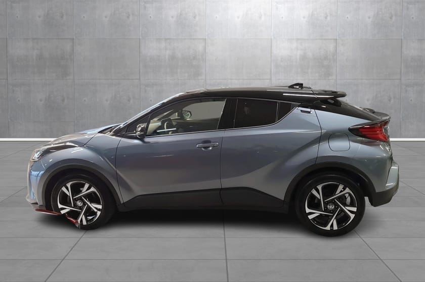 Bilde 4 av Toyota C-HR Hybrid 1.8 L.Tech Bi-Tone&Alc,Rentekampanje 6.25% med 35%EK