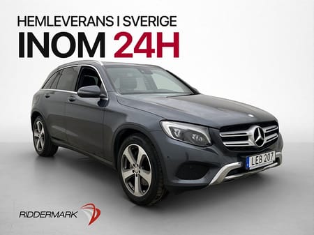 Mercedes-Benz GLC 220 d 4MATIC 4M Panorama Värmare Kamera Drag