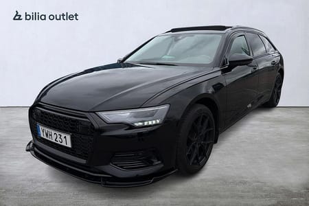 Audi A6 Avant 40 TDI 40TDI Proline Sport 204hk Drag Navi Pano Värmare