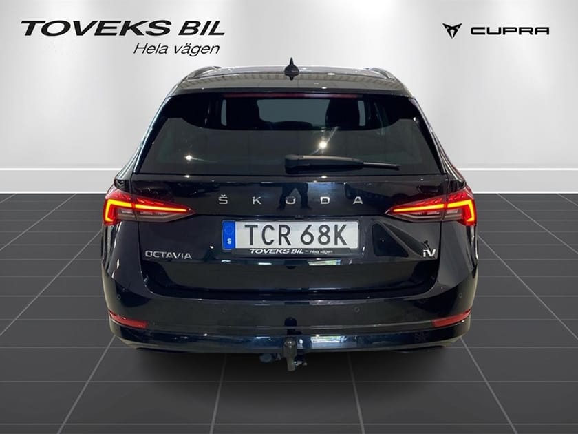 Bild 3 av Škoda Octavia Kombi iV DSG Sekventiell, 204hk, 2021
