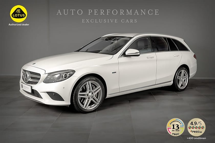 Bild 1 av Mercedes-Benz C 300 T de 306hk Dragkrok / Hemleverans /