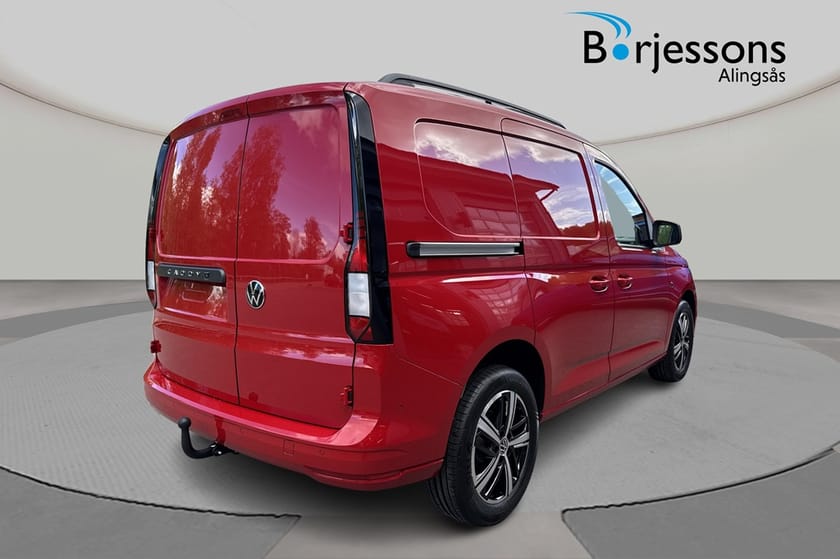 Bild 3 av Volkswagen Caddy Cargo 2,0 122HK TDI AUT 2755MM