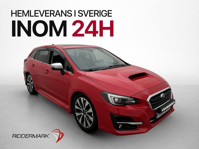 Bild 1 av Subaru Levorg 1.6 4WD 170hk Drag Pano Navi Kamera