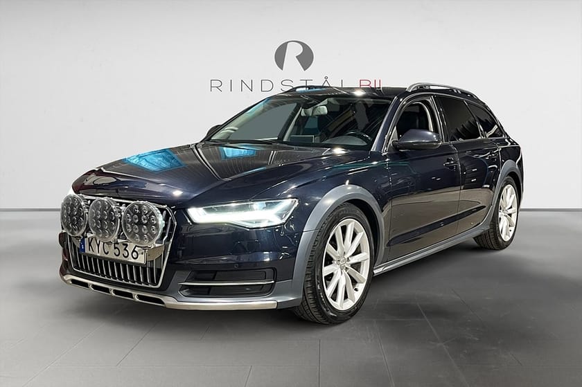 Bild 1 av Audi A6 allroad quattro 3.0 TDI V6 AUT 218 HK Q MATRIX DRAG D-VÄRM 19"
