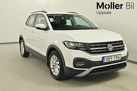Volkswagen T-Cross 1.0 TSI 95hk. Färddator, Bluetooth