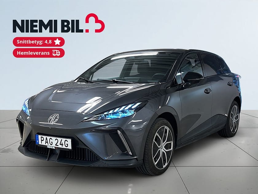Bild 1 av MG 4 Electric Extended Range 77 kWh Trophy 360° GPS Värmepump SoV