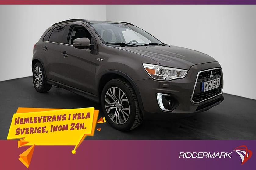 Bild 1 av Mitsubishi ASX 2.2 150hk AWD Business Plus Pano Kamera Drag