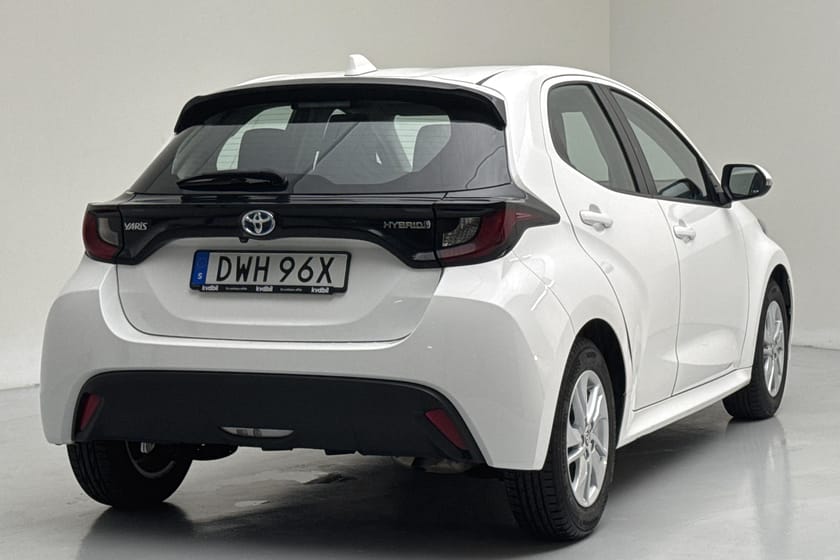 Bild 3 av Toyota Yaris Hybrid 1.5 5dr (116hk) Active