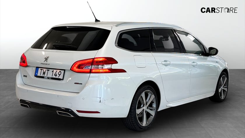 Bild 2 av Peugeot 308 SW 1.2 GT-Line 130HK / Panorama / Massage