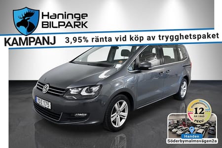 Volkswagen Sharan 2.0 TDI 4Motion/SUPERDEAL 3,95%/7-SITS/B-KAM/PANO/DRAG
