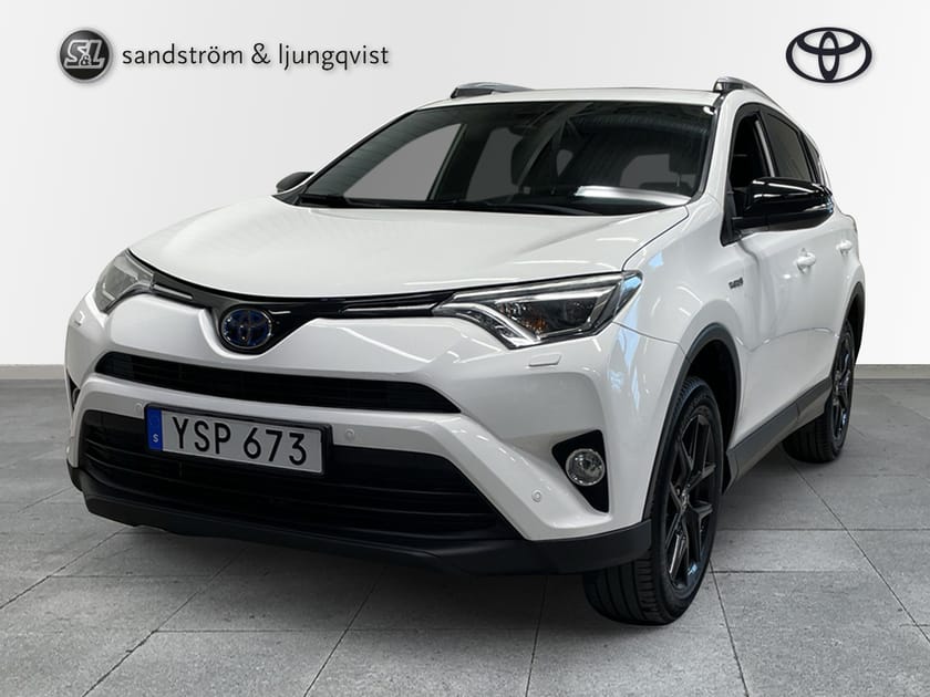 Bild 1 av Toyota RAV4 Hybrid 2,5 AWD X-Edition (Dragkrok)